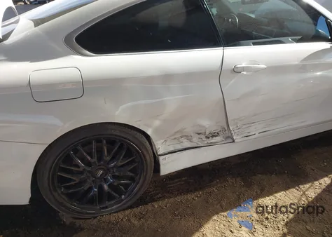 2018 BMW 430I z USA, uszkodzony, nr VIN WBA4W3C51JAC97204